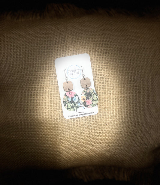 Walnut & Mid Summer Earrings