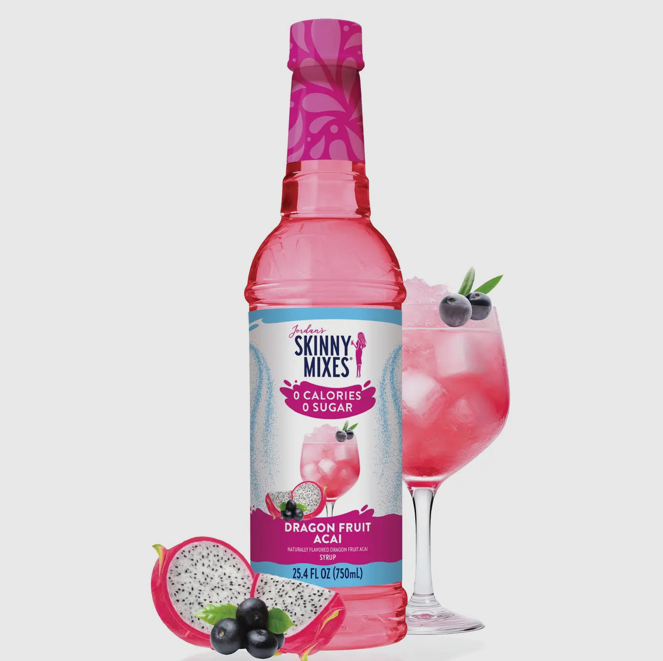 Dragonfruit Açaí Syrup