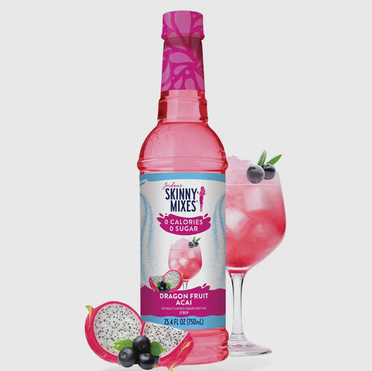 Dragonfruit Açaí Syrup