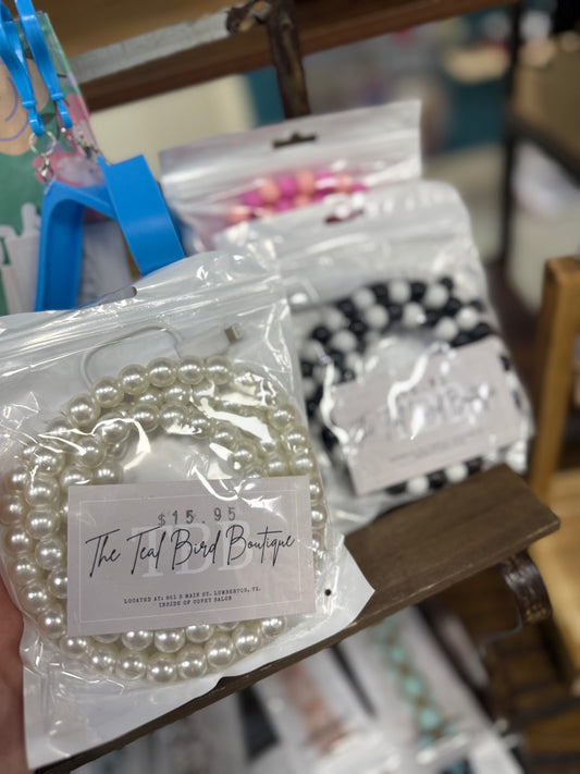 Beaded USB-C / Lightning Charger