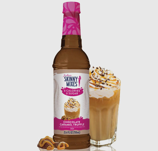 Chocolate Caramel Truffle Syrup