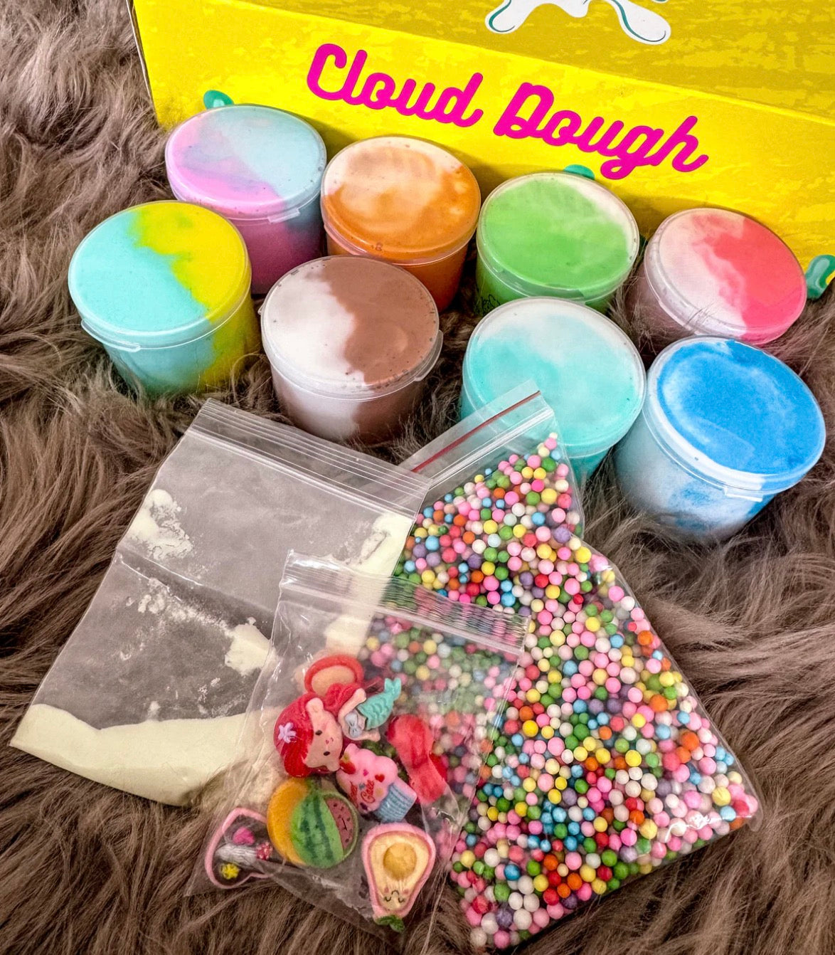 Cloud Dough Kit