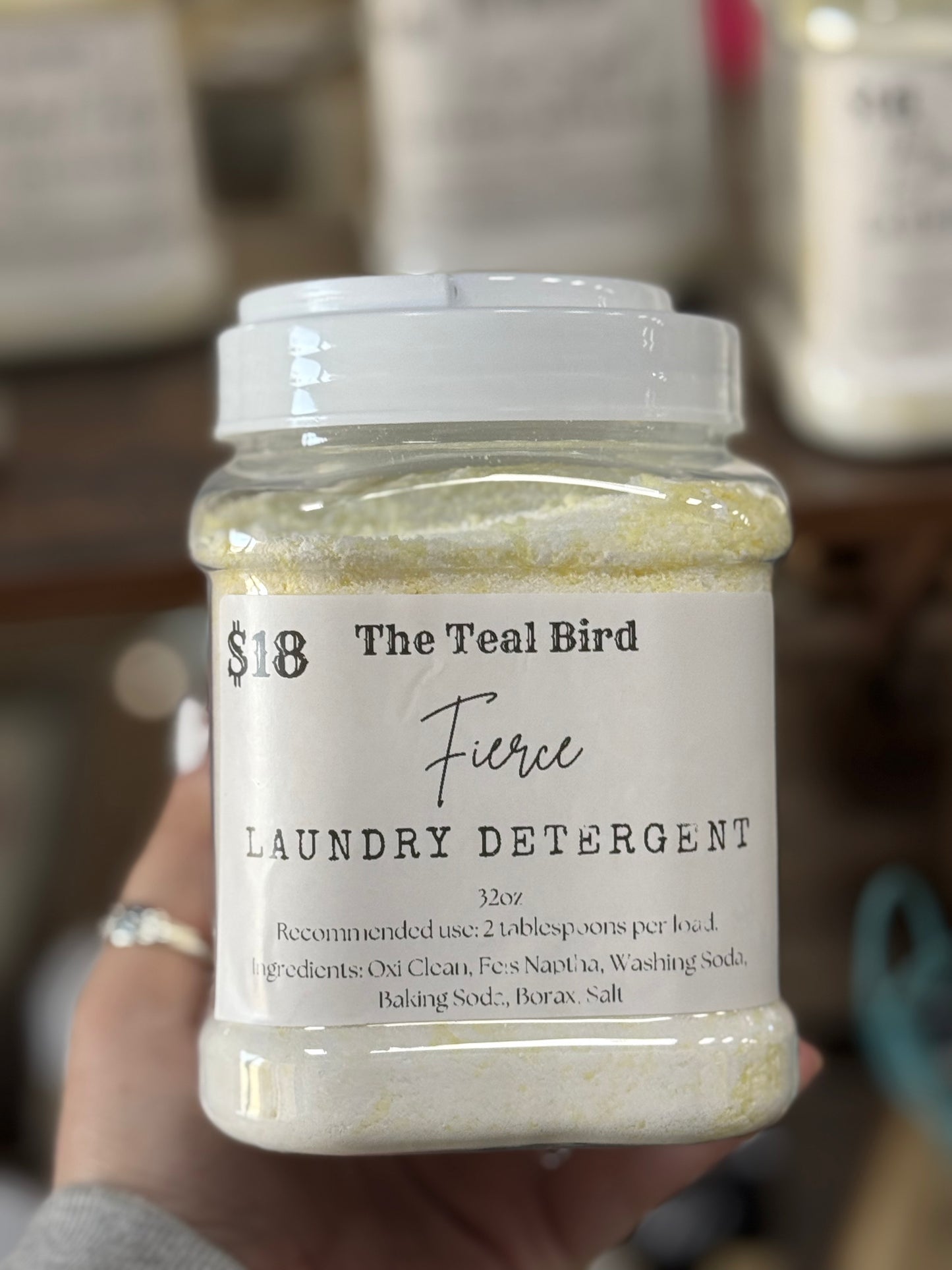 Laundry Detergent Tubs 32oz