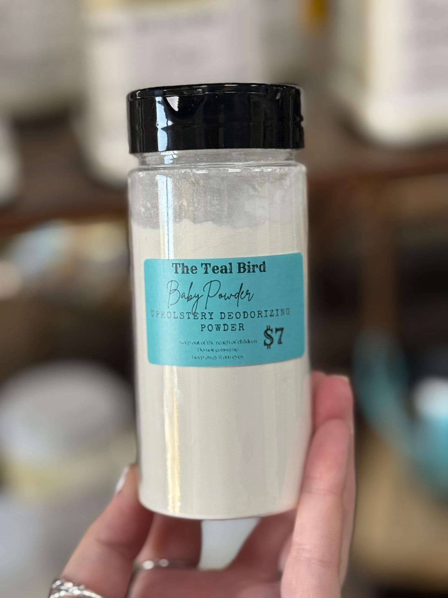 Upholstery Deodorizer Powder