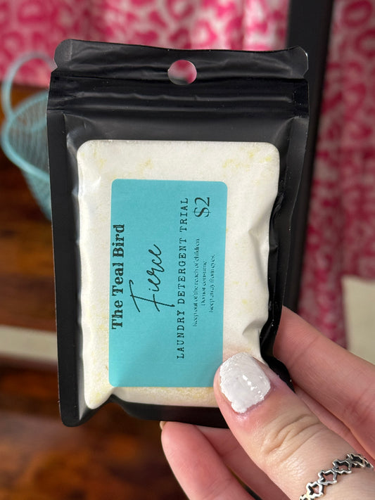 Laundry Detergent Trial