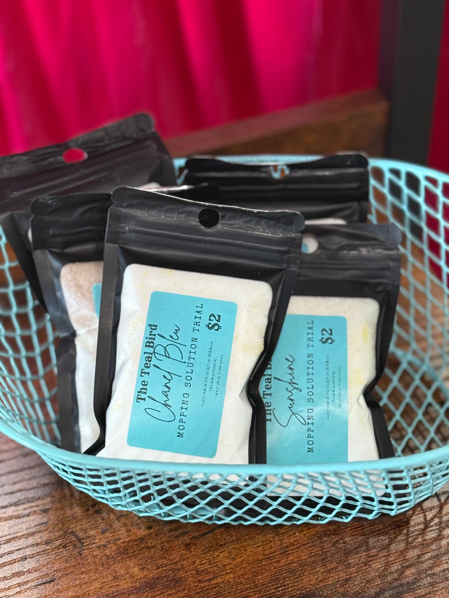 Mopping Solution Trial