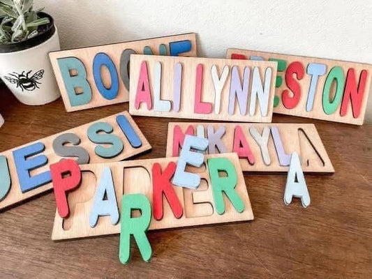 🔥PRE ORDER🔥 Name Puzzles ✨🤩