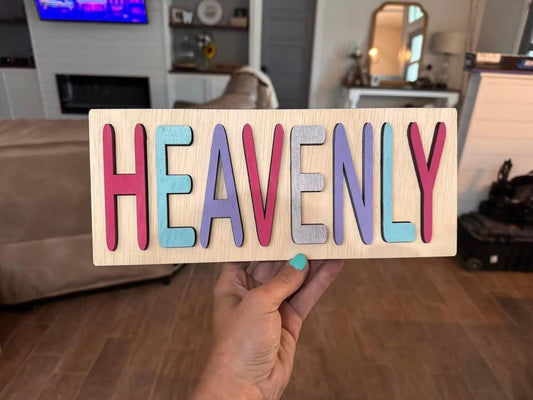 🔥PRE ORDER🔥 Name Puzzles ✨🤩