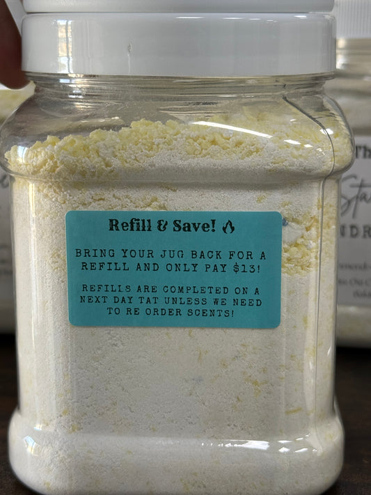 Laundry Detergent Tubs 32oz