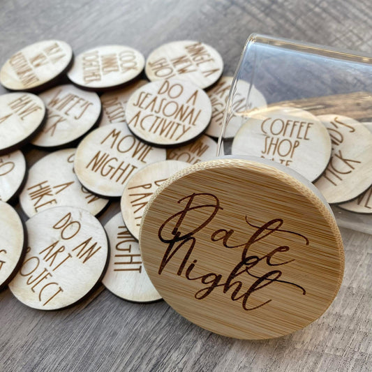 Date Night Jars