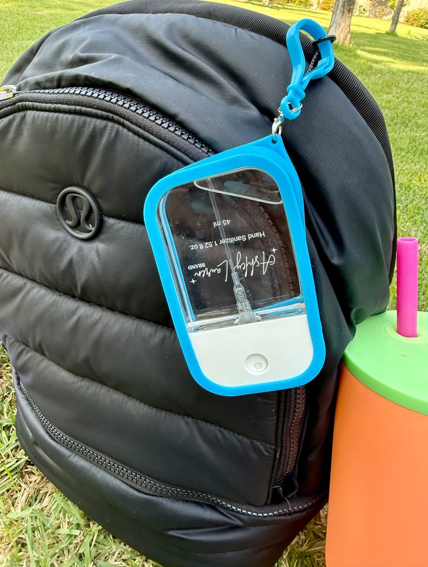 Ashley Lauren Sanitizer Keychain