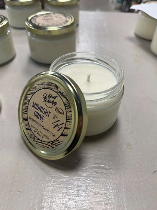 Midnight Drive Velvet Whiskey Candle Co.