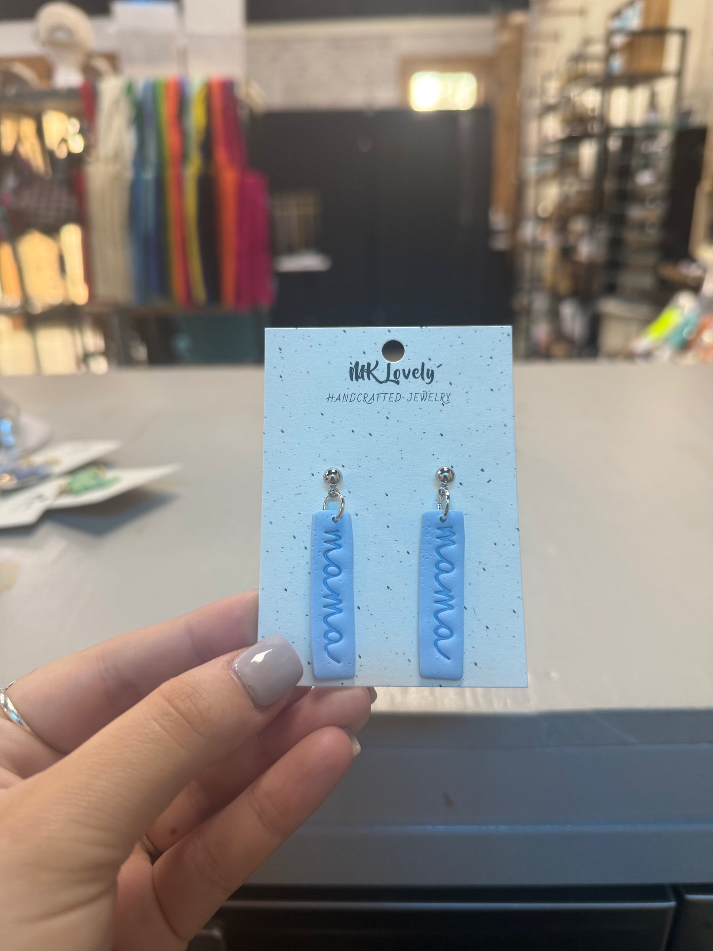Mama Bar Earrings