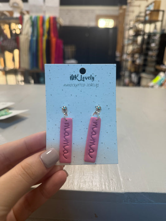 Mama Bar Earrings