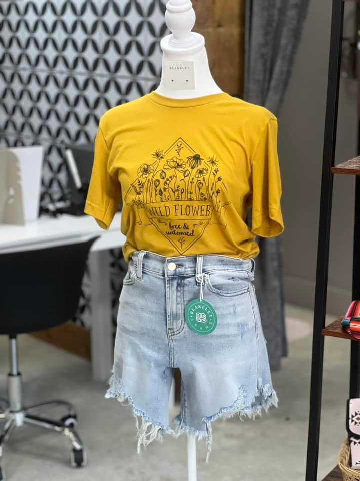 Be a Wildflower T-Shirt