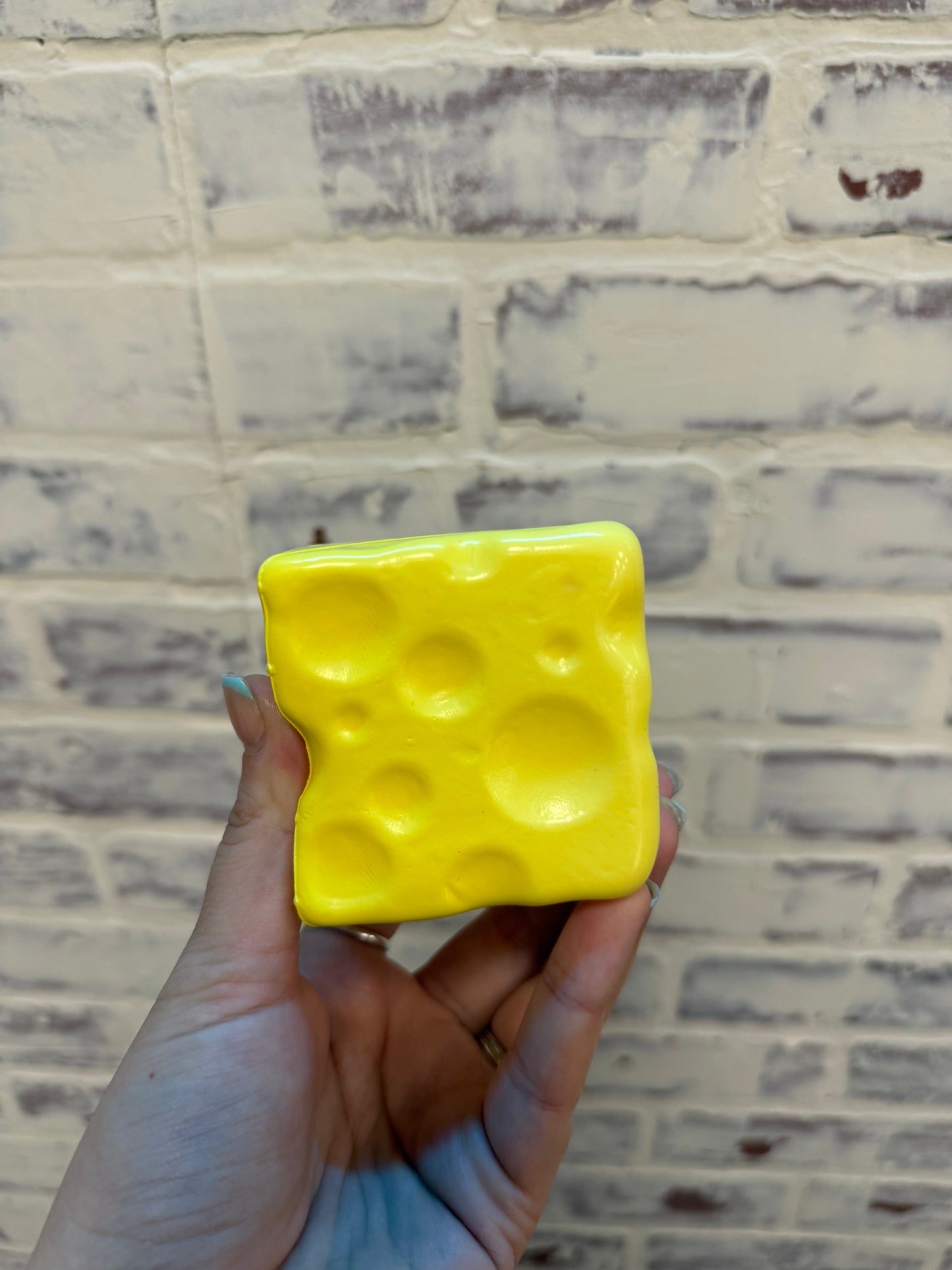 Cheese Squishy