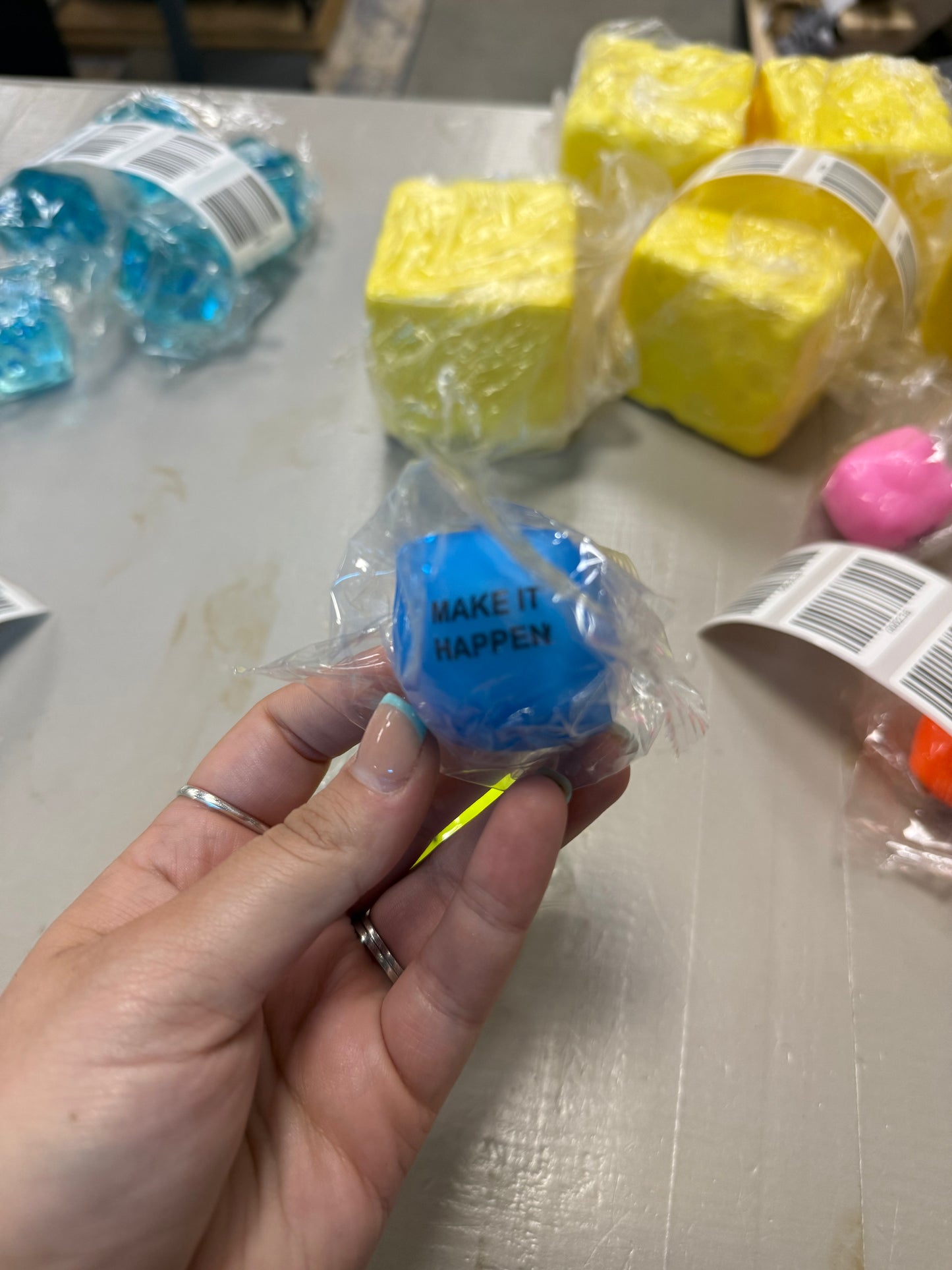 Positive Cube Squishy