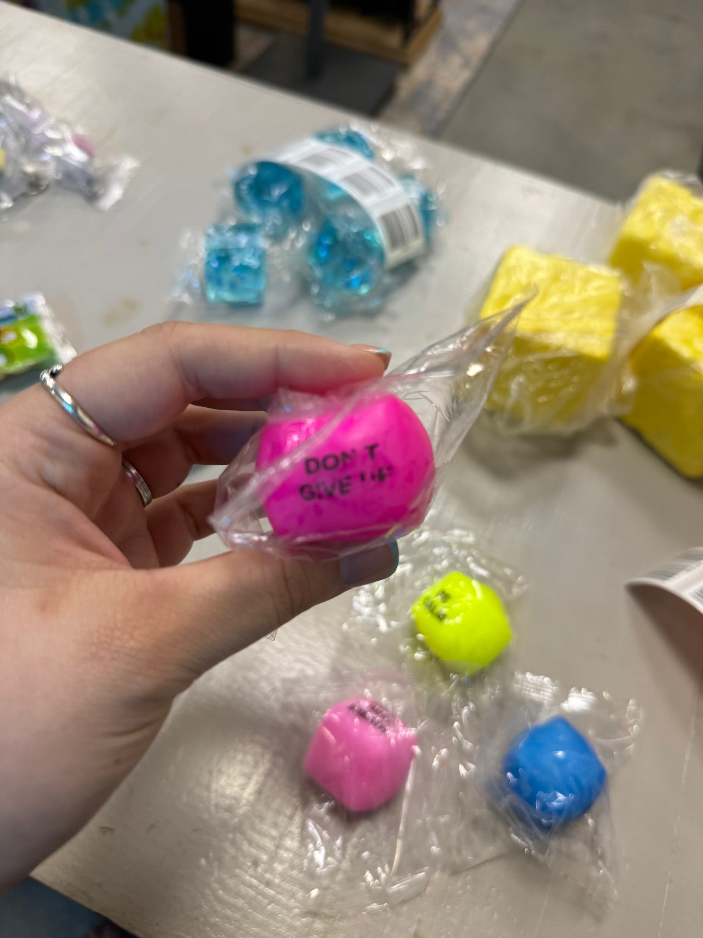 Positive Cube Squishy