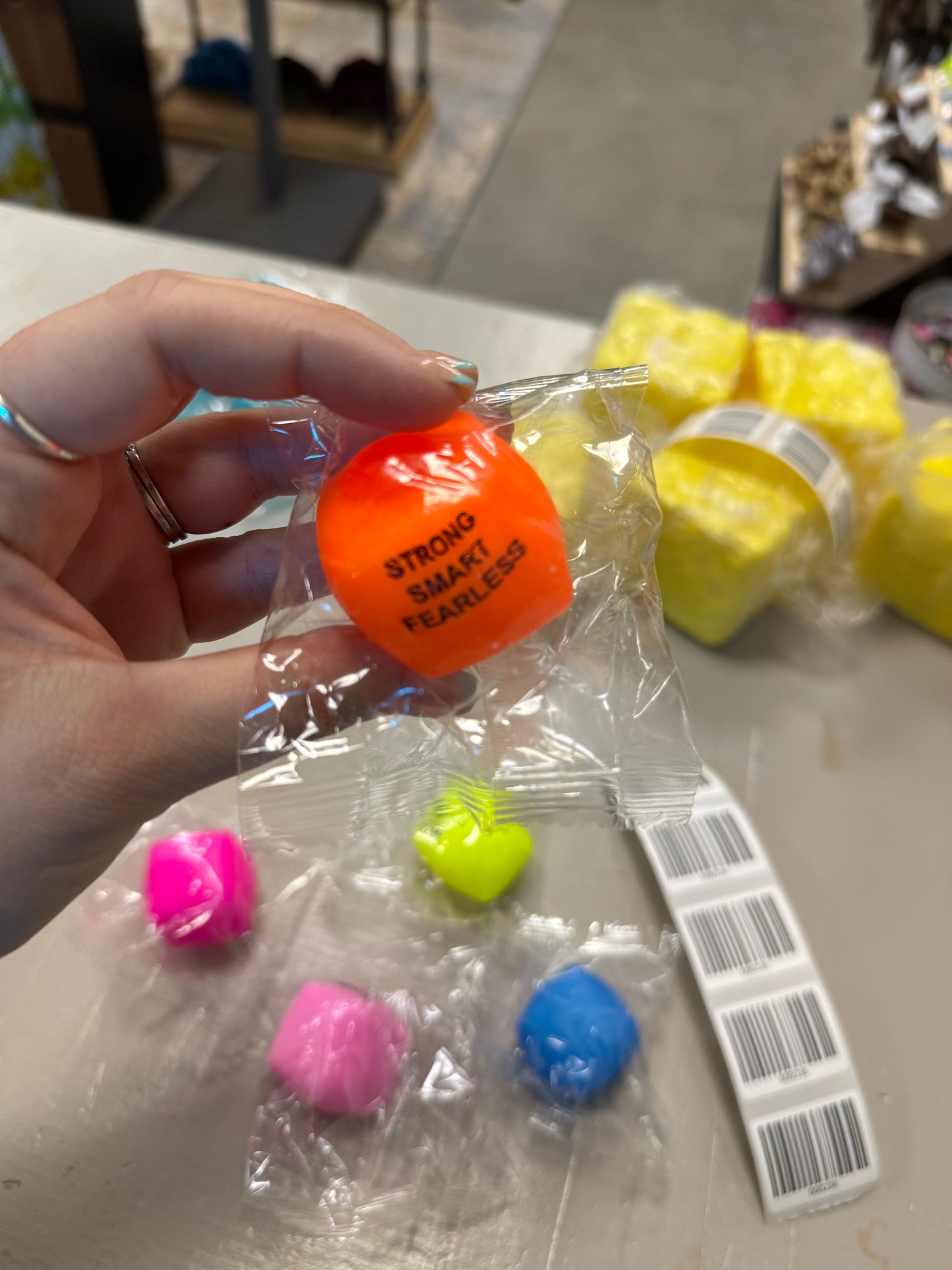 Positive Cube Squishy