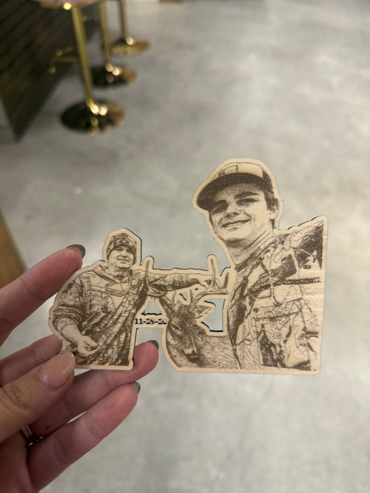 Customized Photo Fridge Magnets