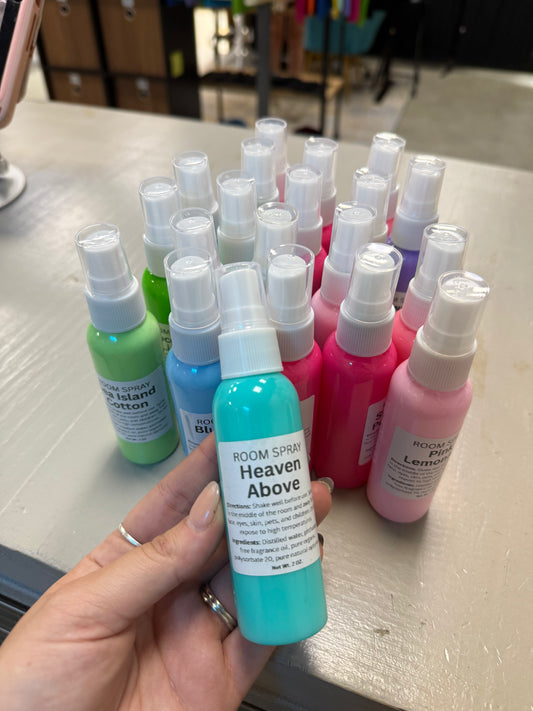2 oz Room Sprays Mys Scent