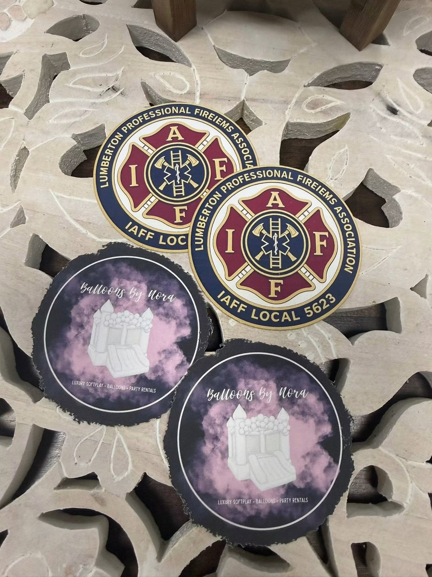 Full Color Stickers