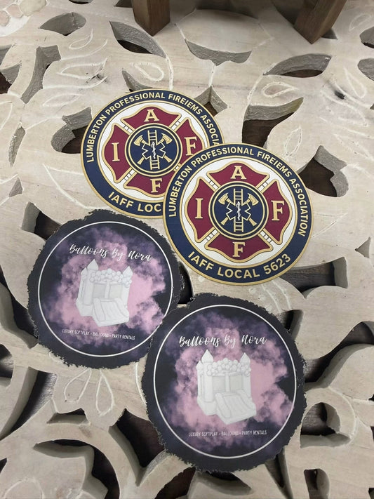 Full Color Stickers