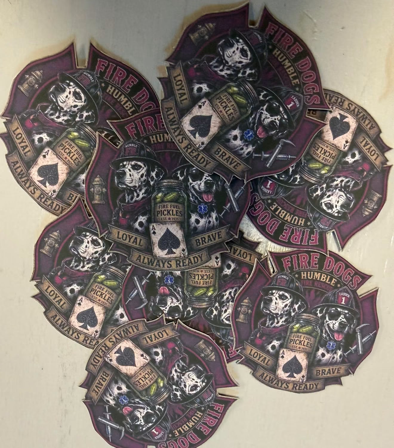 Full Color Stickers