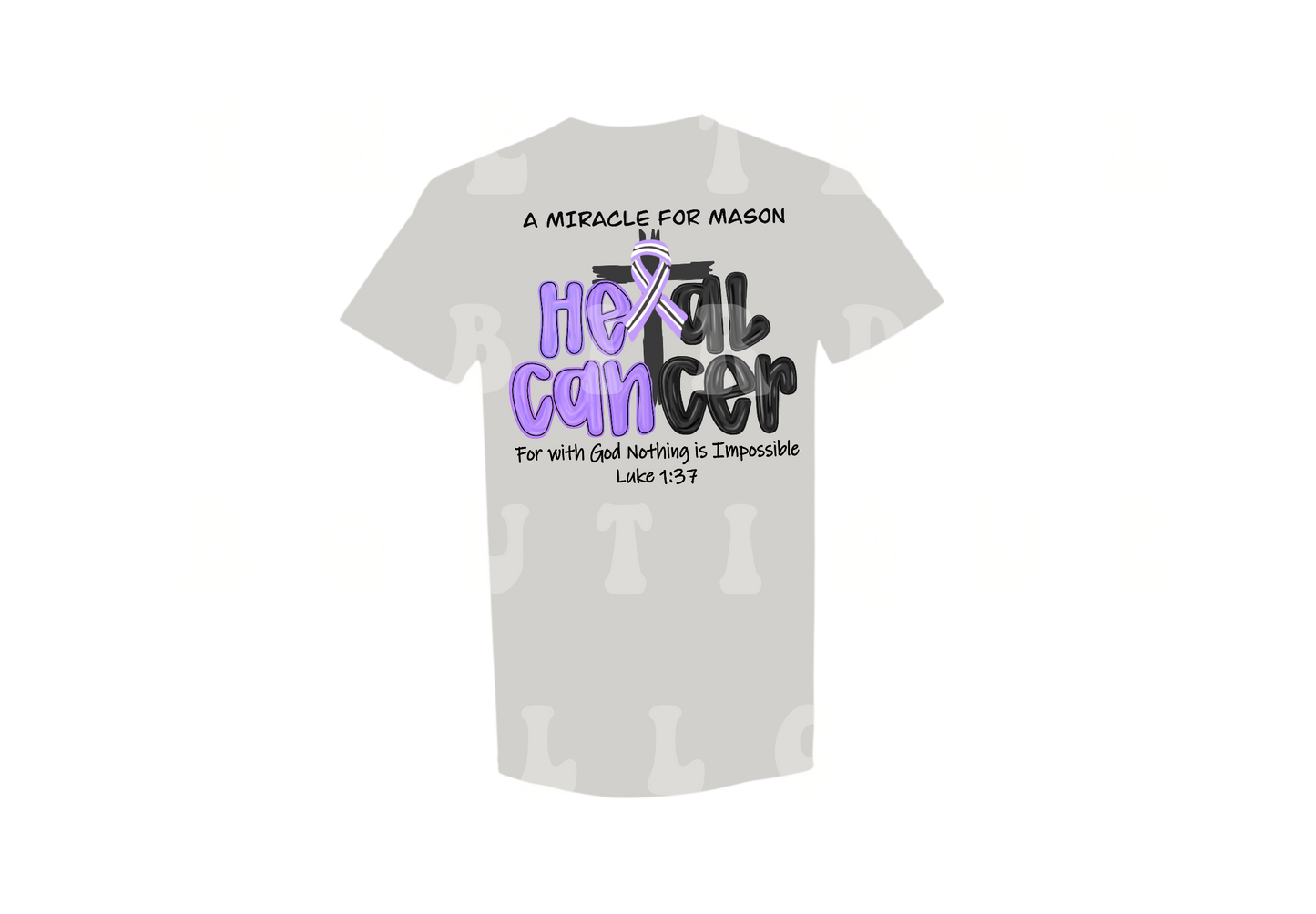 Mason Henderson Fundraiser/Fight Shirt **PLEASE READ DESCRIPTION**