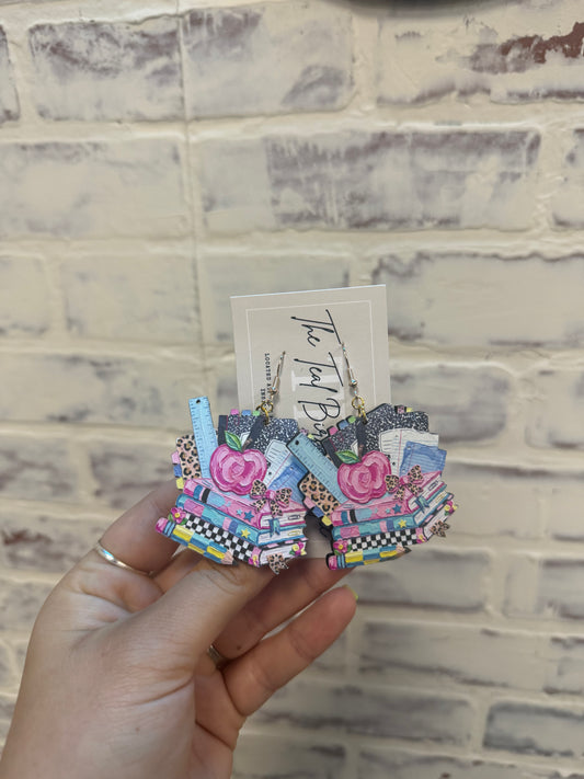 Back 2 School Earrings