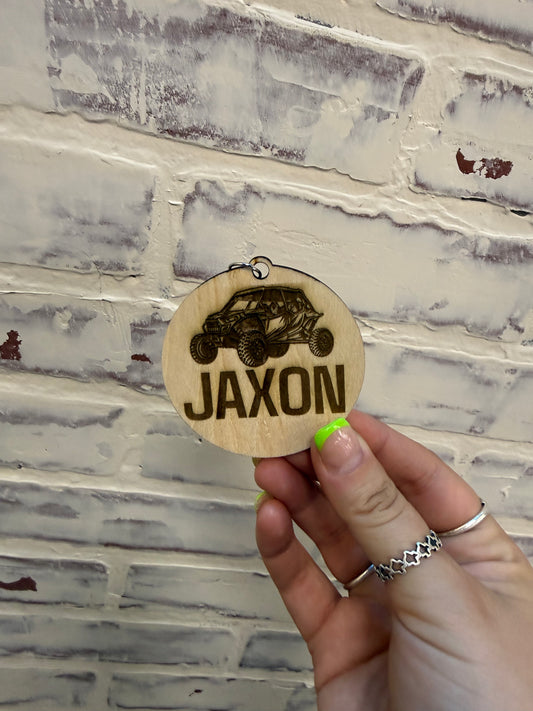 Custom Clip Art Bag Tag