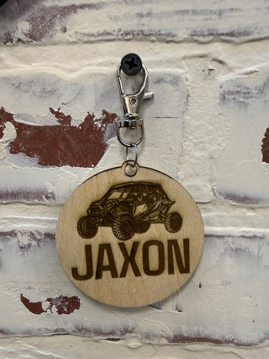 Custom Clip Art Bag Tag