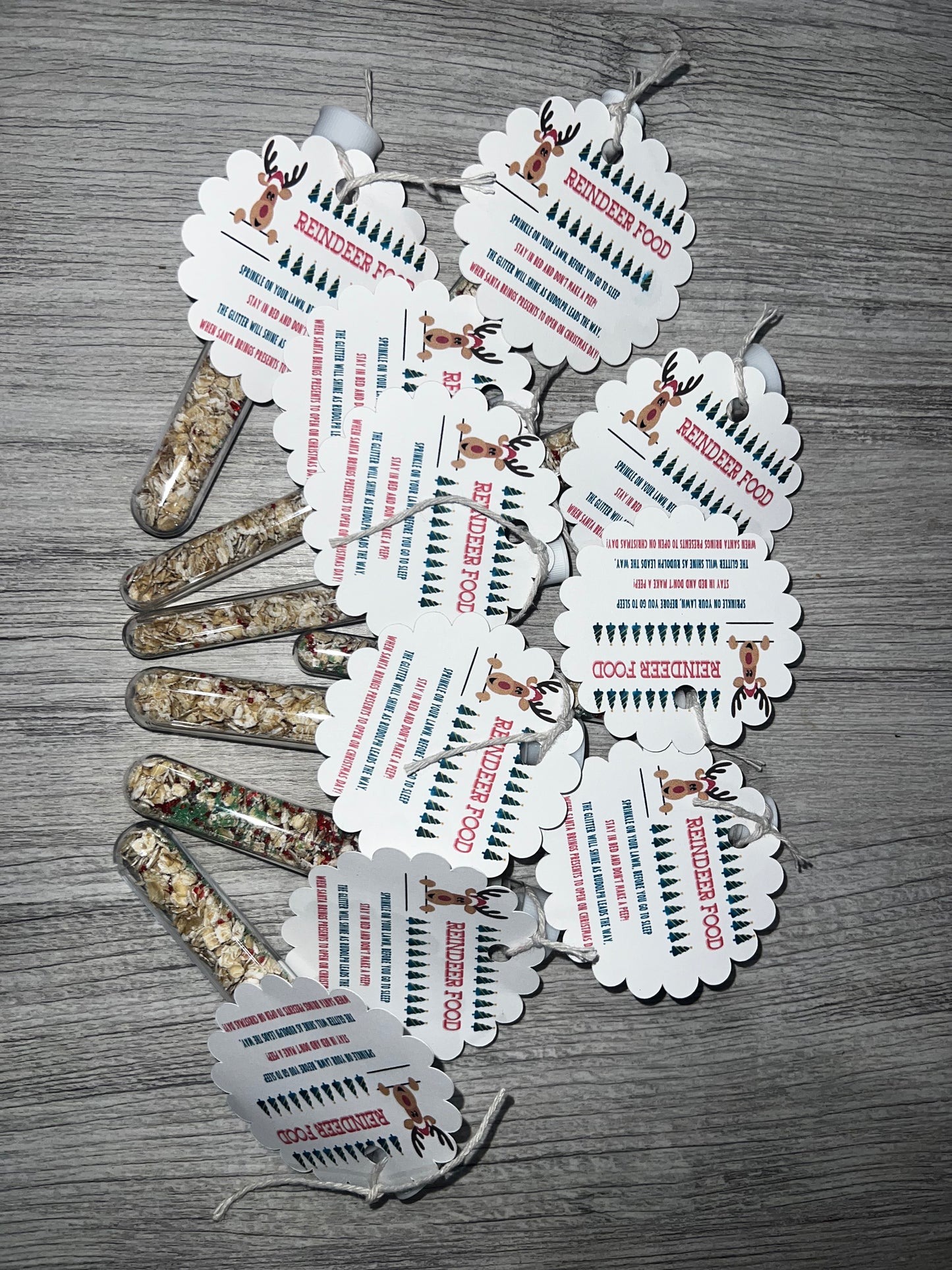 Santa’s Reindeer Food 🦌♥️