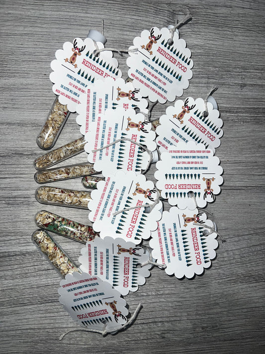 Santa’s Reindeer Food 🦌♥️