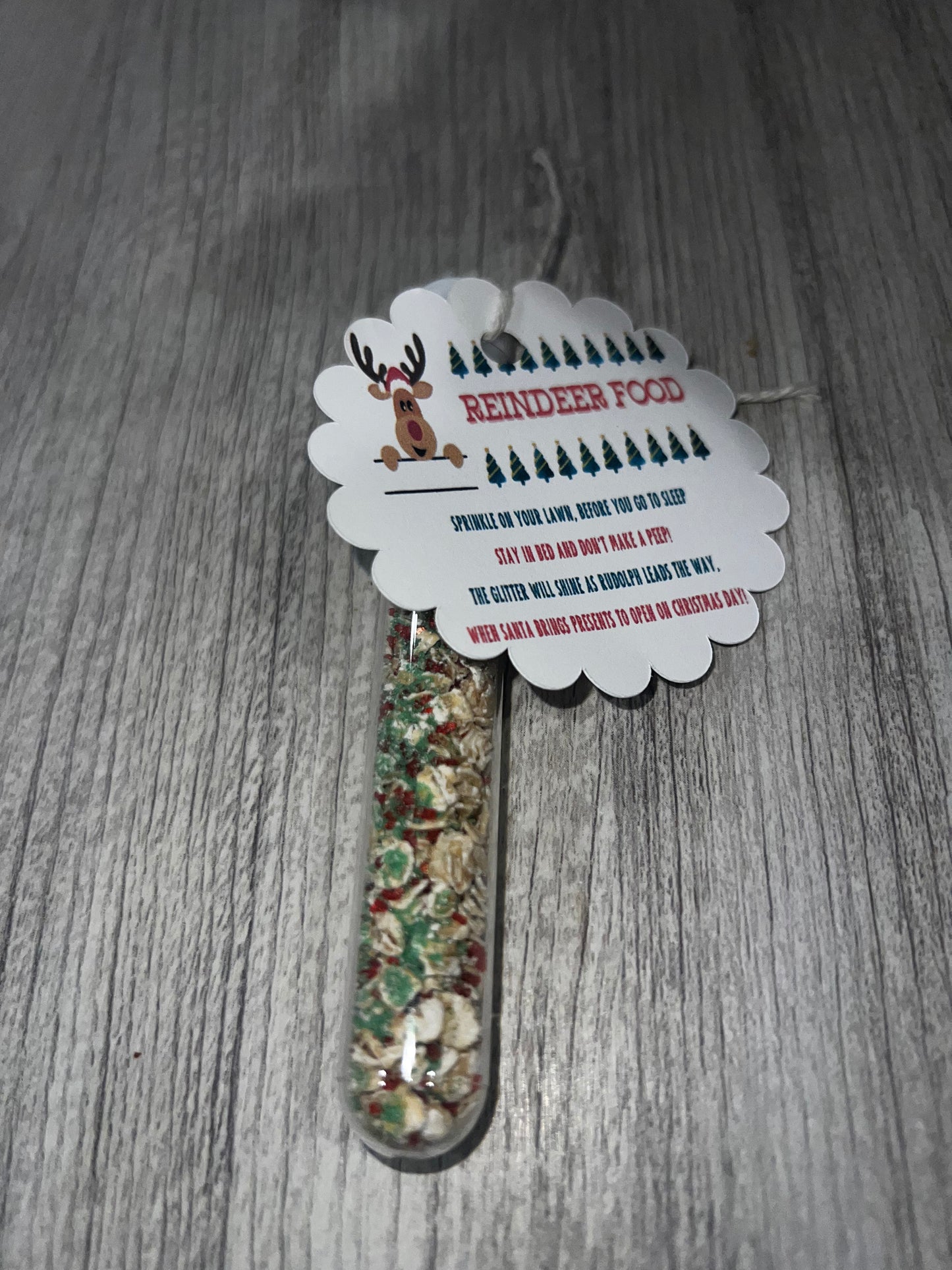 Santa’s Reindeer Food 🦌♥️