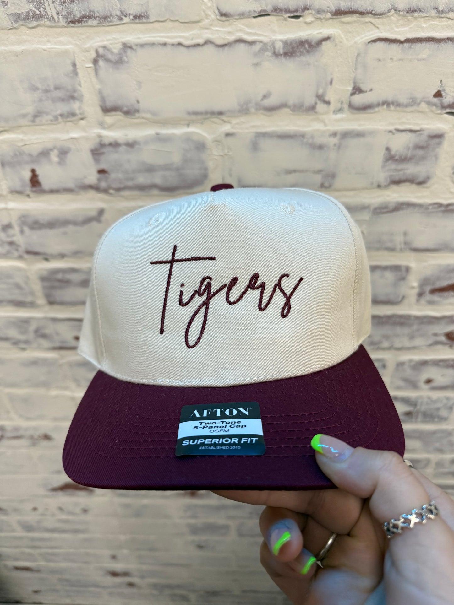 Tigers Embroidered Cap