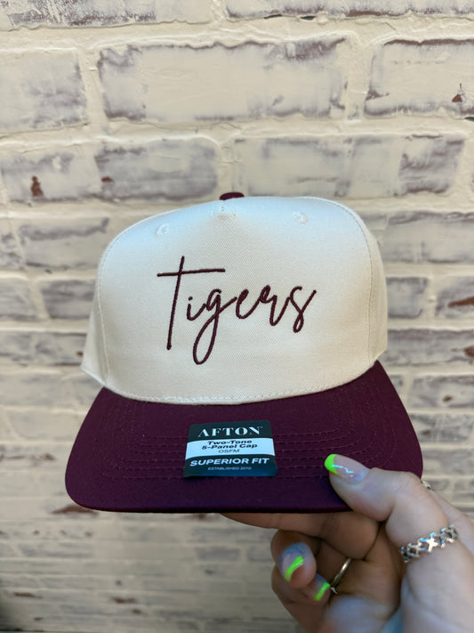 Tigers Embroidered Cap