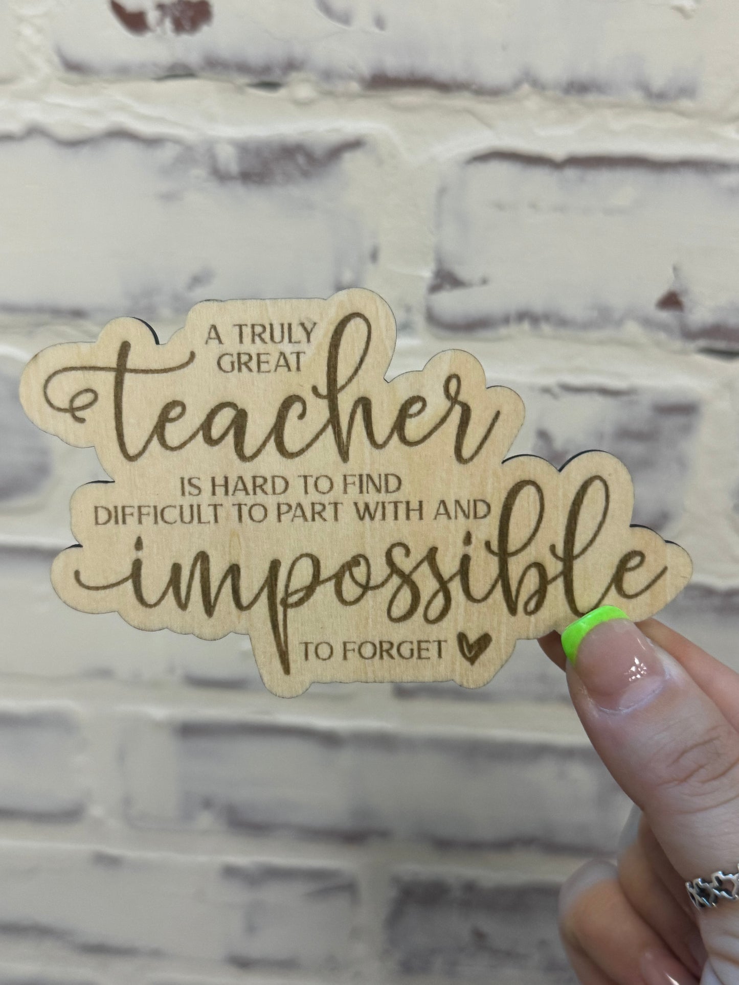Teacher Magnets