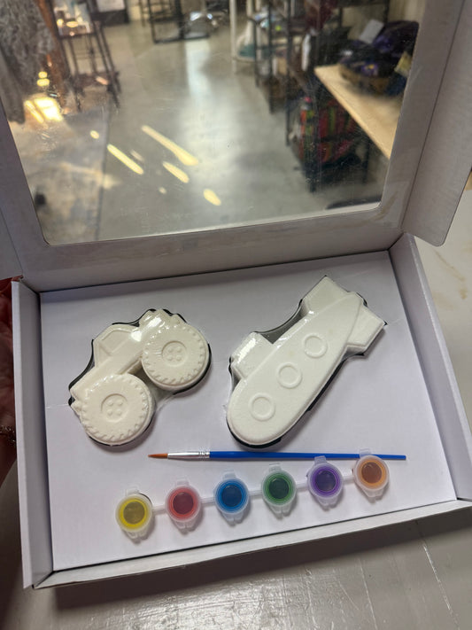 Paint Your Own Bath Bomb Set