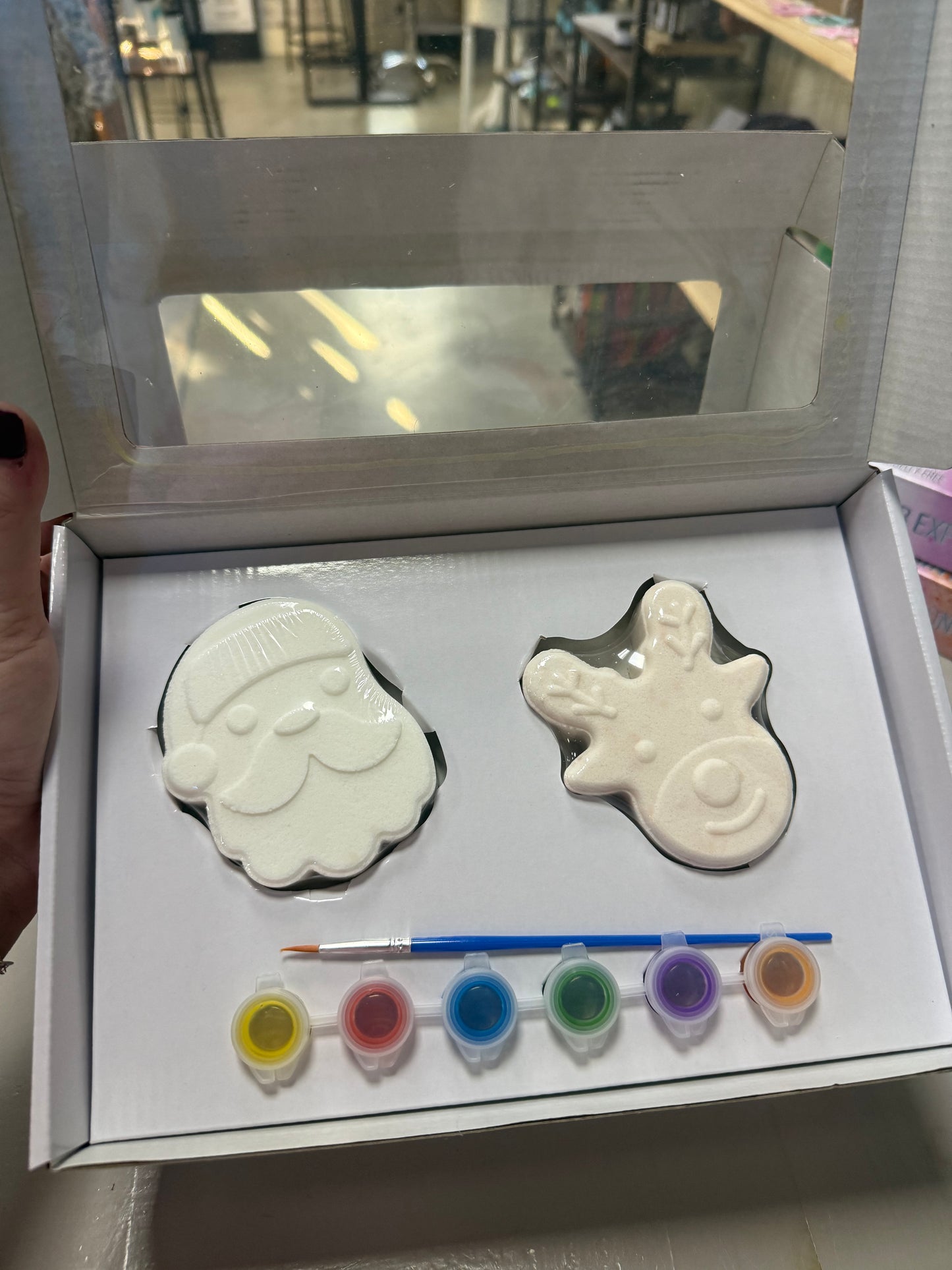 Paint Your Own Bath Bomb Set