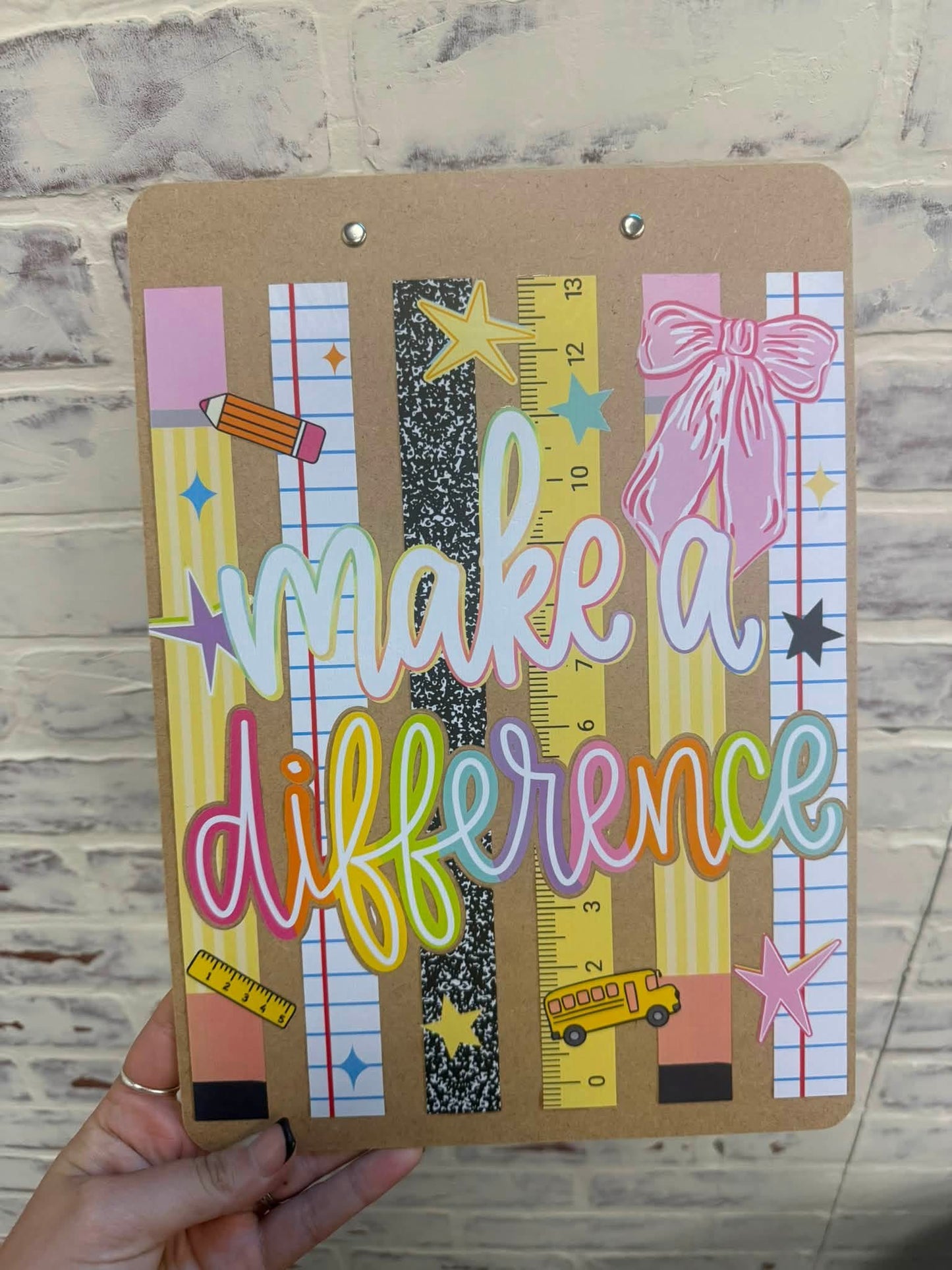 Customized Clipboard